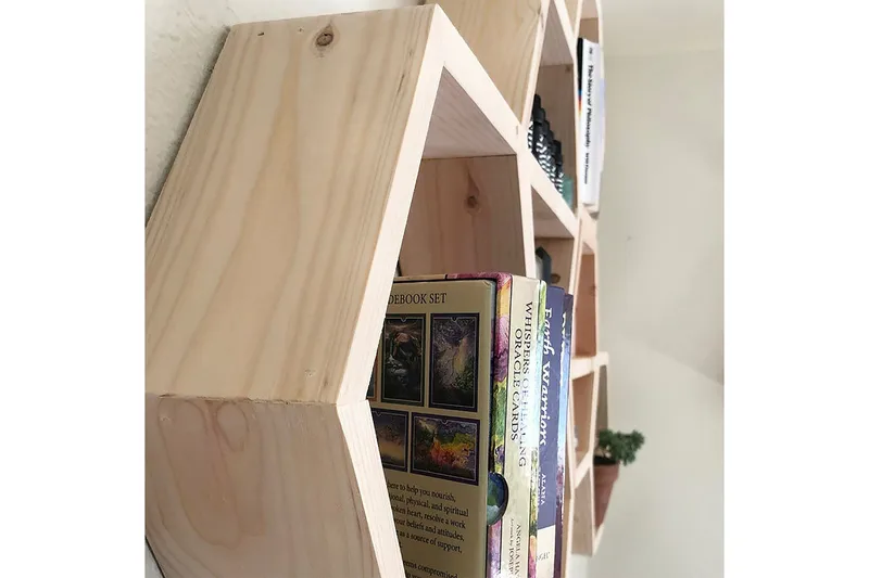 Seinähylly Valid 42 cm - Ruskea - Säilytys - Hylly - Seinähylly