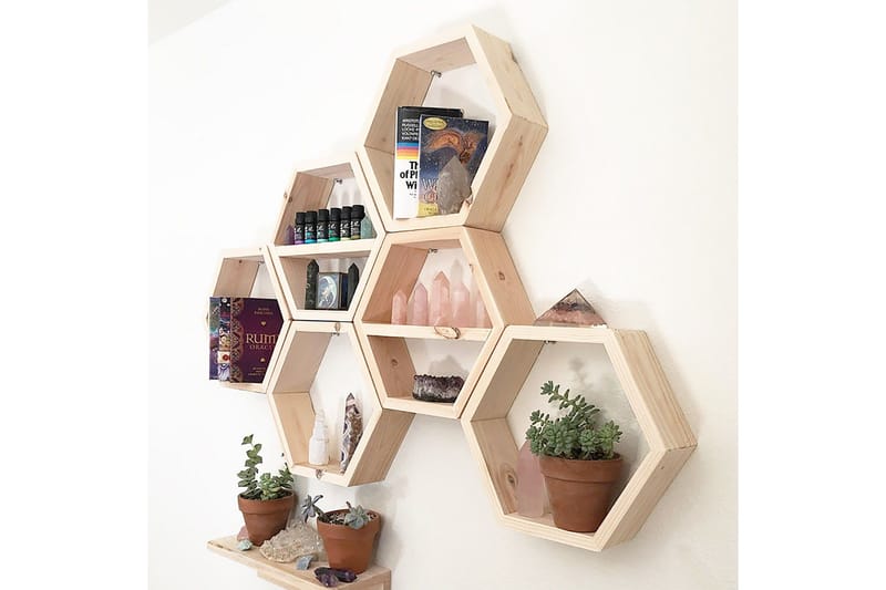 Seinähylly Valid 42 cm - Ruskea - Säilytys - Hylly - Seinähylly