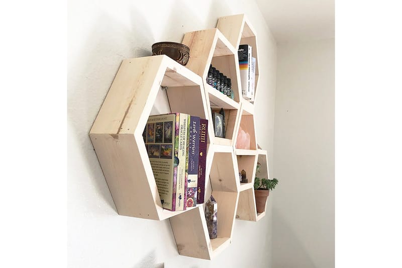 Seinähylly Valid 42 cm - Ruskea - Säilytys - Hylly - Seinähylly