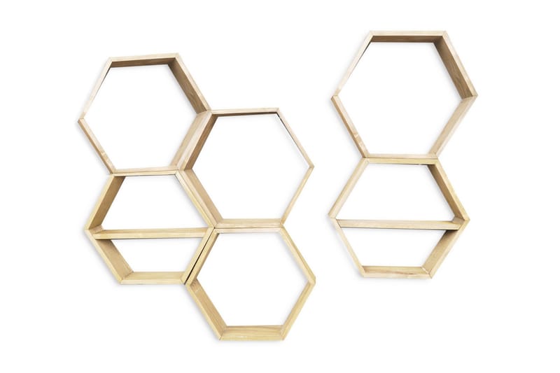 Seinähylly Valid 42 cm, Ruskea