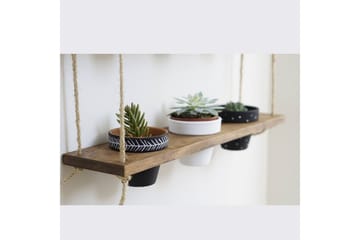 Seinähylly Valid 60 cm - Ruskea - Säilytys - Hylly - Seinähylly