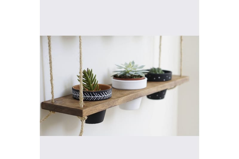 Seinähylly Valid 60 cm - Ruskea - Säilytys - Hylly - Seinähylly