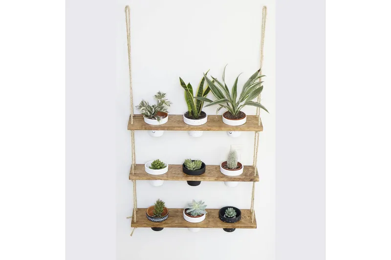 Seinähylly Valid 60 cm - Ruskea - Säilytys - Hylly - Seinähylly