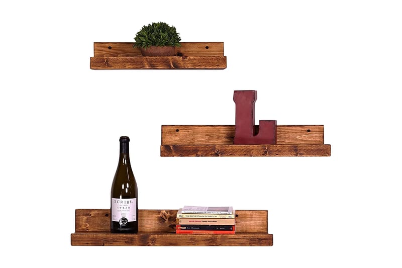 Seinähylly Valid 60 cm - Ruskea - Säilytys - Hylly - Seinähylly