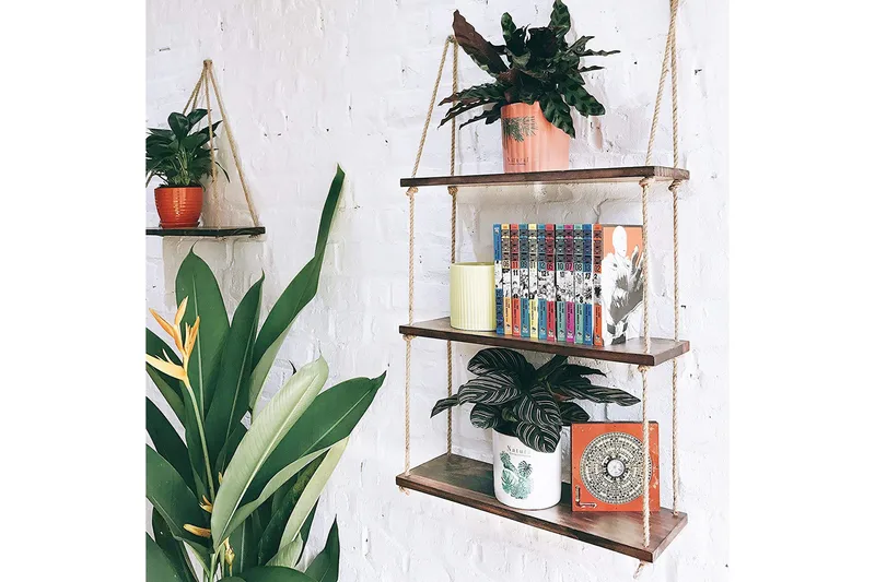 Seinähylly Valid 60 cm - Ruskea - Säilytys - Hylly - Seinähylly