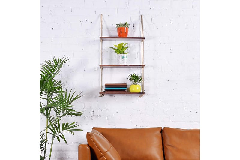 Seinähylly Valid 60 cm - Ruskea - Säilytys - Hylly - Seinähylly