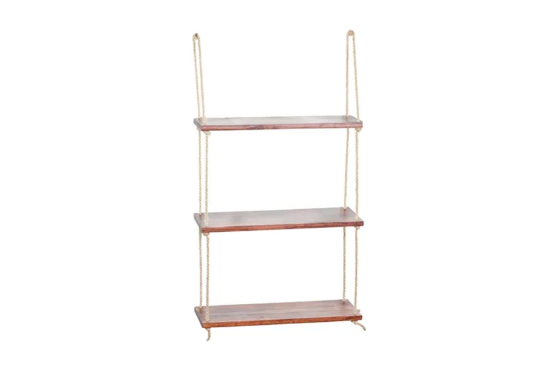 Seinähylly Valid 60 cm - Ruskea - Säilytys - Hylly - Seinähylly