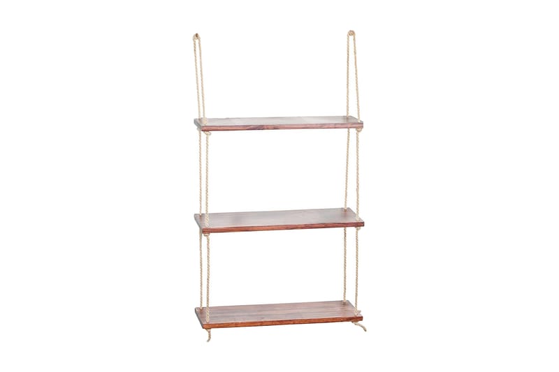 Seinähylly Valid 60 cm, Ruskea