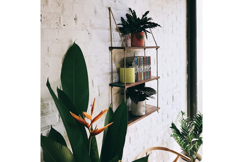 Seinähylly Valid 60 cm - Ruskea - Säilytys - Hylly - Seinähylly