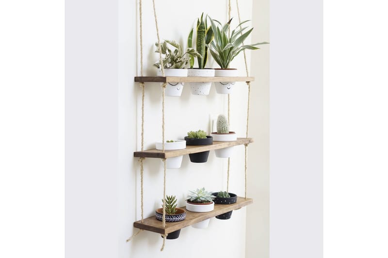 Seinähylly Valid 60 cm - Ruskea - Säilytys - Hylly - Seinähylly