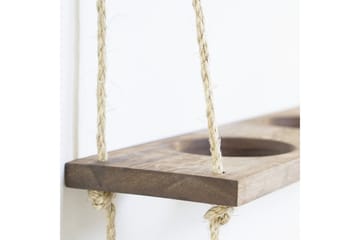 Seinähylly Valid 60 cm - Ruskea - Säilytys - Hylly - Seinähylly