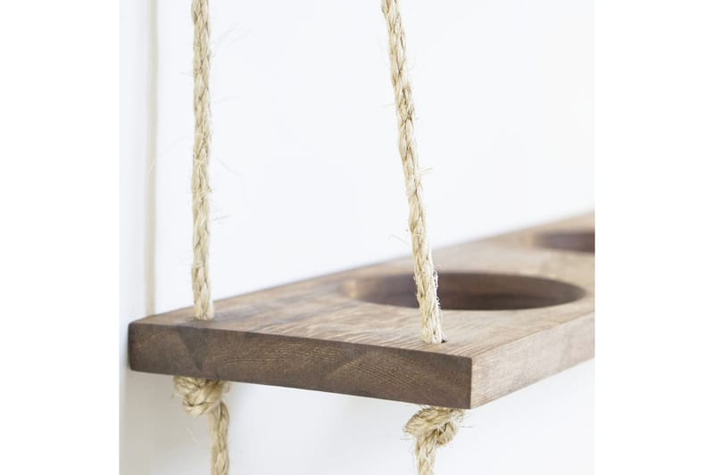 Seinähylly Valid 60 cm - Ruskea - Säilytys - Hylly - Seinähylly
