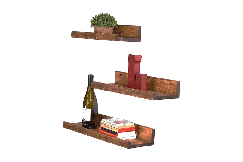 Seinähylly Valid 60 cm - Ruskea - Säilytys - Hylly - Seinähylly