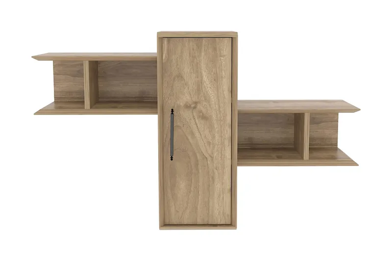 Seinähylly Violaceae 118,6x51,8 cm, Ruskea