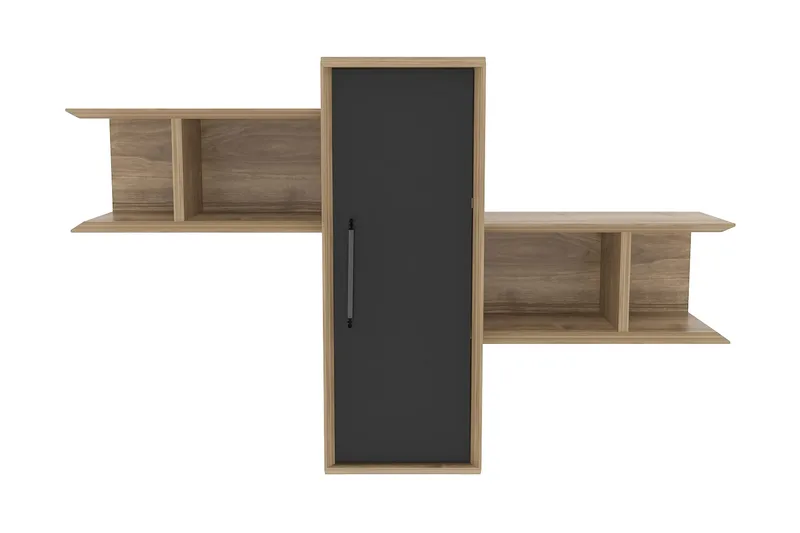 Seinähylly Violaceae 118,6x51,8 cm, Ruskea