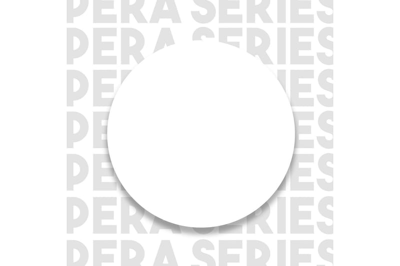 Seinähylly Violaceae 43,2x60 cm - Valkoinen - Säilytys - Hylly - Seinähylly