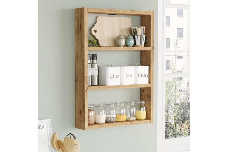 Seinähylly Violaceae 43,2x60 cm, Vihreä