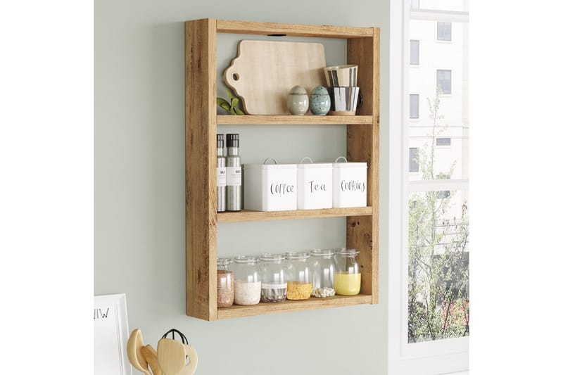 Seinähylly Violaceae 43,2x60 cm, Vihreä