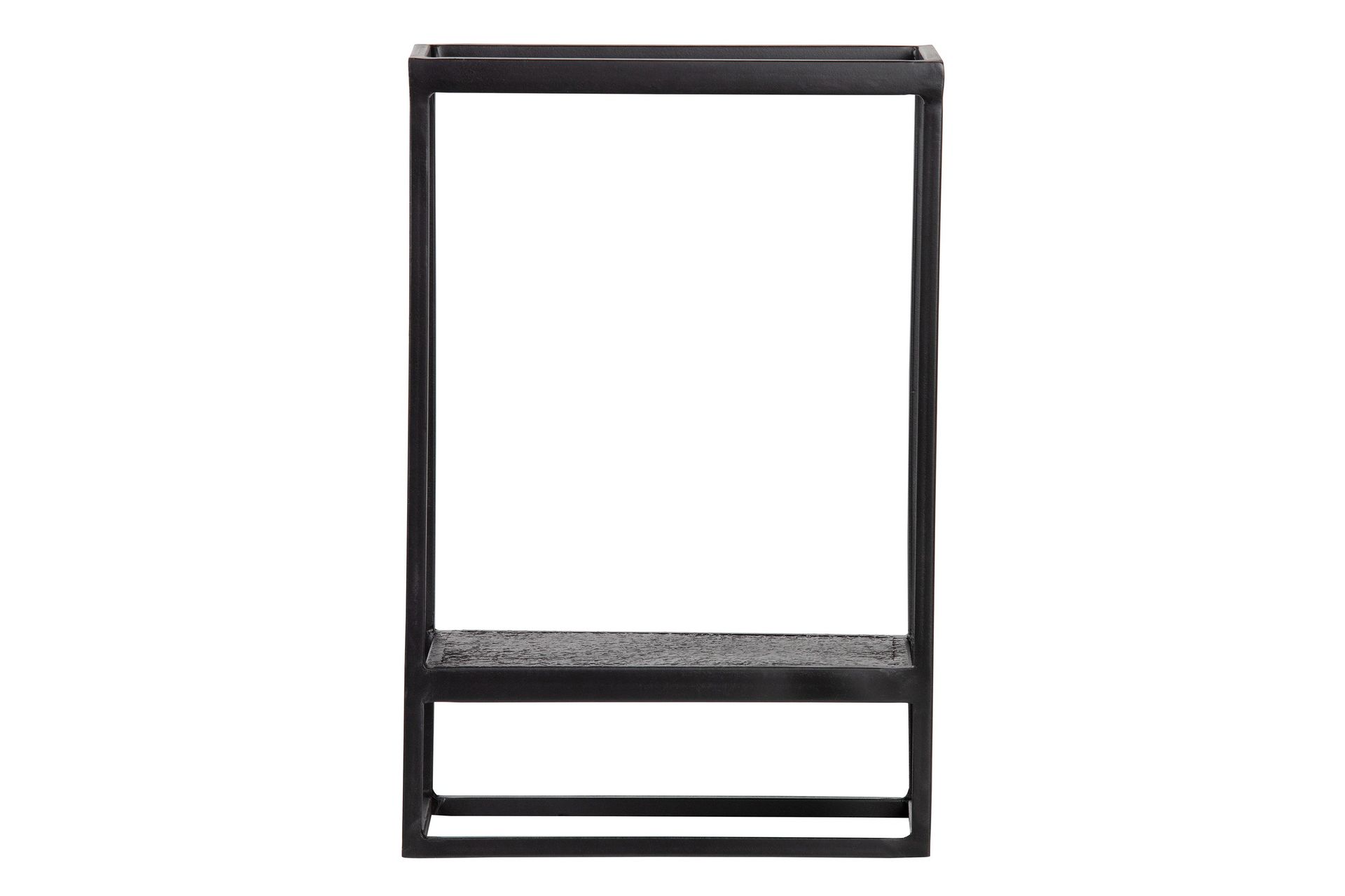 Seinähylly Wiebe 40x60 cm - Musta - Säilytys - Hylly - Seinähylly