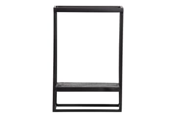 Seinähylly Wiebe 40x60 cm - Musta - Säilytys - Hylly - Seinähylly