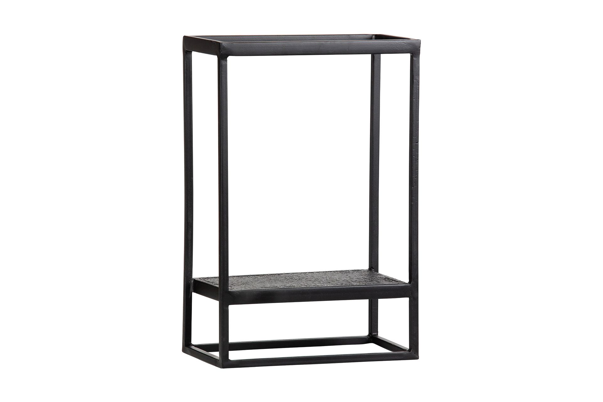 Seinähylly Wiebe 40x60 cm - Musta - Säilytys - Hylly - Seinähylly