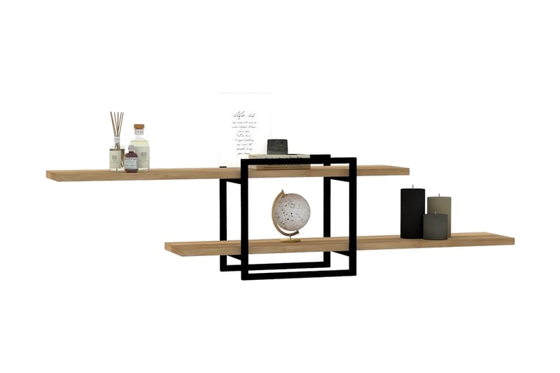 Seinähylly Zakkum 120x30 cm - Sininen - Säilytys - Hylly - Seinähylly