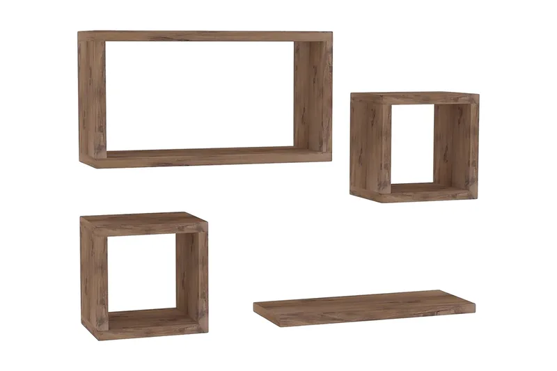 Seinähylly Zakkum 40x44 cm - Vihreä - Säilytys - Hylly - Seinähylly