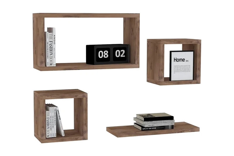 Seinähylly Zakkum 40x44 cm - Vihreä - Säilytys - Hylly - Seinähylly