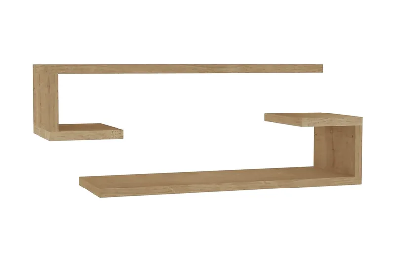 Seinähylly Zakkum 60x15 cm, Vihreä