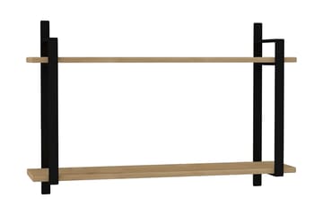 Seinähylly Zakkum 90x60 cm - Sininen - Säilytys - Hylly - Seinähylly