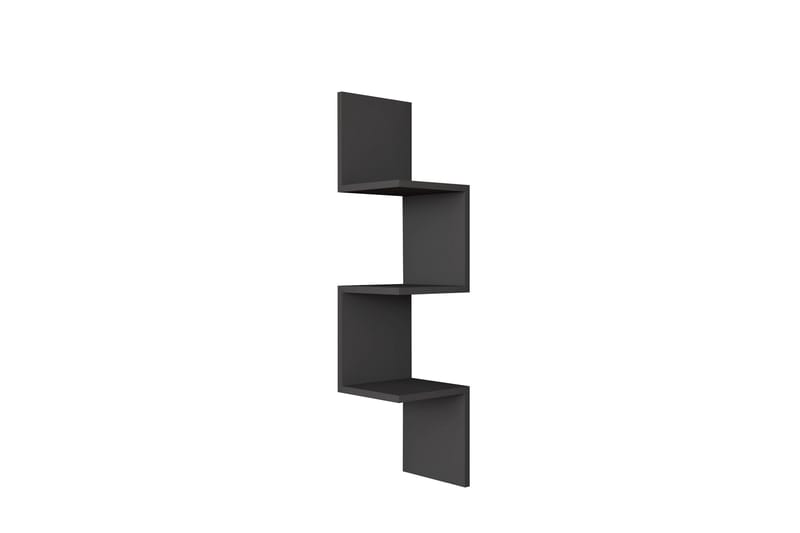 Seinähylly Zikazak 25x25 cm - Antrasiitti - Säilytys - Hylly - Seinähylly