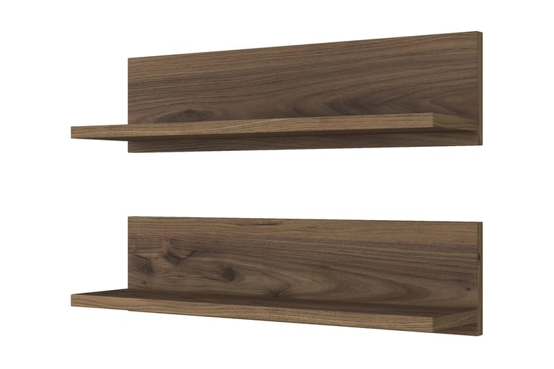 Seinähylly Palenque 13x60 cm - Pähkinä - Säilytys - Hylly - Seinähylly