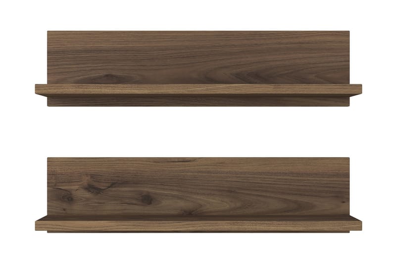 Seinähylly Palenque 13x60 cm - Pähkinä - Säilytys - Hylly - Seinähylly