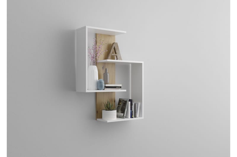 Seinähylly Podulka 44 cm - Ruskea - Säilytys - Hylly - Seinähylly