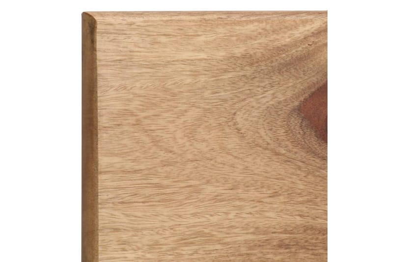 Seinähyllyt 2 kpl 58x26x20 cm seesampuu - Säilytys - Hylly - Seinähylly