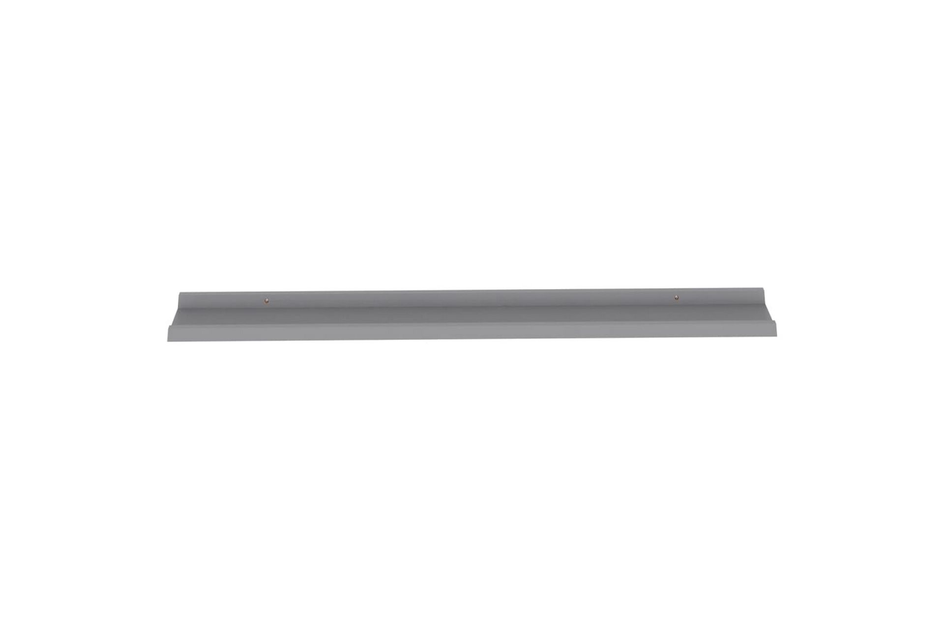 Seinähyllyt 2 kpl harmaa 115x9x3 cm - Säilytys - Hylly - Seinähylly
