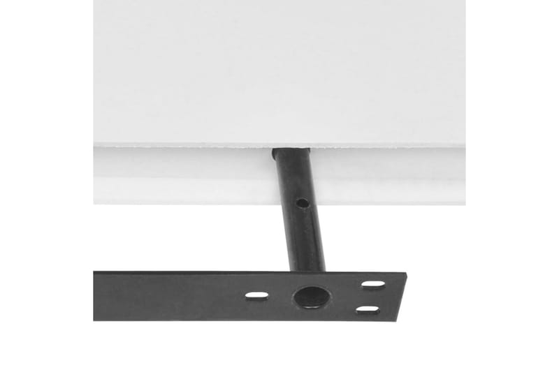 Seinähyllyt 4 kpl 80 cm valkoinen - Valkoinen - Säilytys - Hylly - Seinähylly