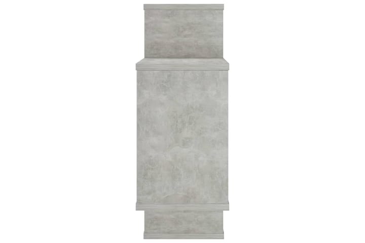 Seinähyllyt betoninharmaa 104x20x60 cm lastulevy - Harmaa - Seinähylly - Hylly - Keittiöhylly