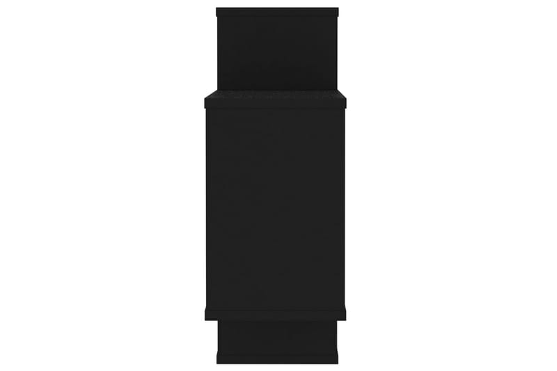 Seinähyllyt musta 104x20x60 cm lastulevy - Musta - Säilytys - Hylly - Seinähylly