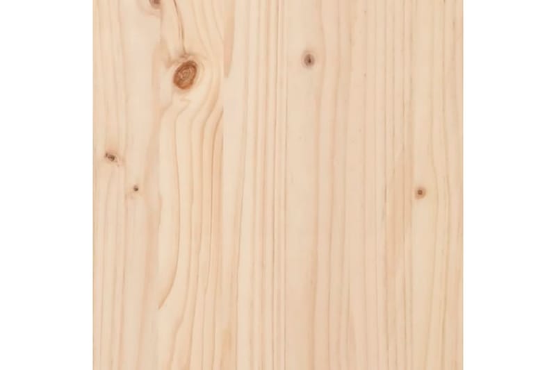 Seinäkaapit 2 kpl 100x30x35 cm täysi mänty - Ruskea - Säilytys - Hylly - Seinähylly