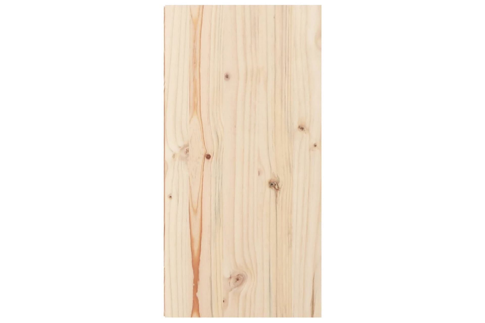 Seinäkaapit 2 kpl 30x30x60 cm täysi mänty - Ruskea - Säilytys - Hylly - Seinähylly