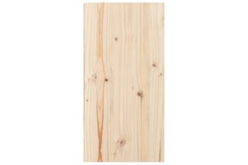 Seinäkaapit 2 kpl 30x30x60 cm täysi mänty - Ruskea - Säilytys - Hylly - Seinähylly