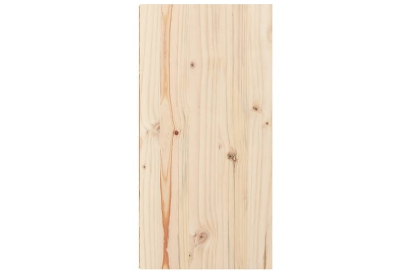 Seinäkaapit 2 kpl 30x30x60 cm täysi mänty - Ruskea - Säilytys - Hylly - Seinähylly
