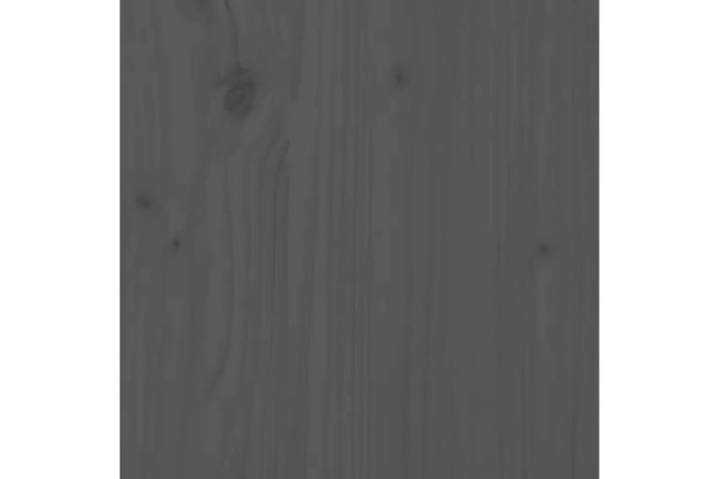 Seinäkaapit 2 kpl harmaa 30x30x40 cm täysi mänty - Harmaa - Säilytys - Hylly - Seinähylly