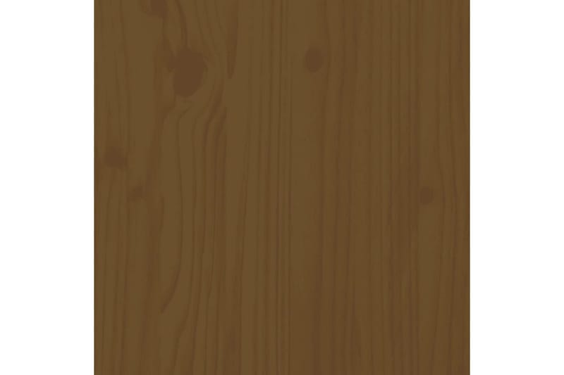 Seinäkaapit 2 kpl hunajanruskea 30x30x80 cm täysi mänty - Ruskea - Säilytys - Hylly - Seinähylly