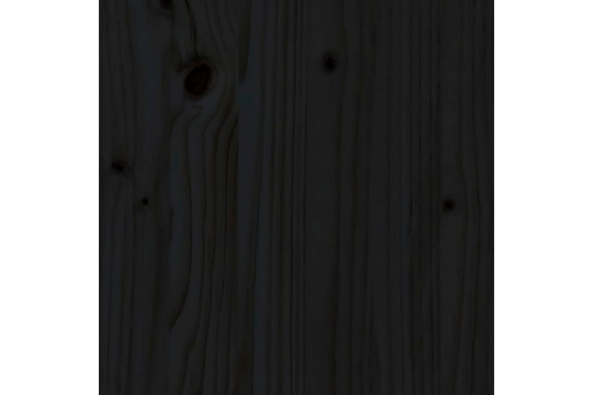 Seinäkaapit 2 kpl musta 30x30x80 cm täysi mänty - Musta - Säilytys - Hylly - Seinähylly
