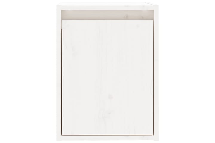 Seinäkaapit 2 kpl valkoinen 30x30x40 cm täysi mänty - Valkoinen - Seinähylly - Keittiöhylly - Hylly