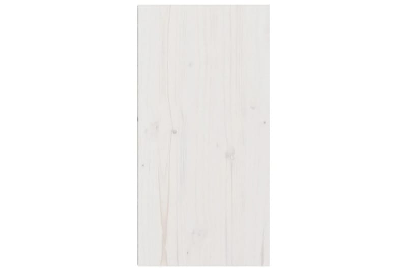 Seinäkaapit 2 kpl valkoinen 30x30x60 cm täysi mänty - Valkoinen - Säilytys - Hylly - Seinähylly