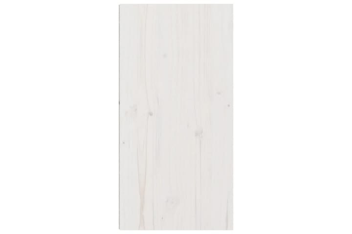 Seinäkaapit 2 kpl valkoinen 30x30x60 cm täysi mänty - Valkoinen - Seinähylly - Keittiöhylly - Hylly