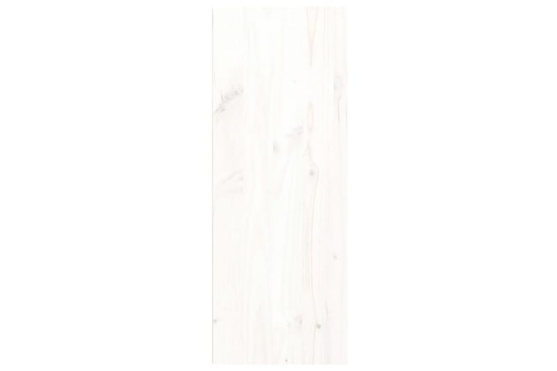 Seinäkaapit 2 kpl valkoinen 30x30x80 cm täysi mänty - Valkoinen - Säilytys - Hylly - Seinähylly